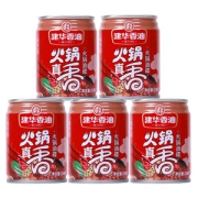 建华 火锅香油 70mL*5罐 油碟蘸料