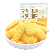 【三袋装】玉米饼干孕妇零食无糖