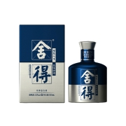88VIP：舍得 52%vol 浓香型白酒 100ml