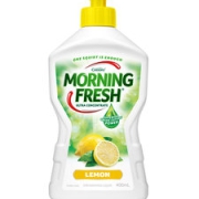 澳洲进口 Morning Fresh 食品级 柠檬味高浓缩洗洁精 400ml13.8元包邮