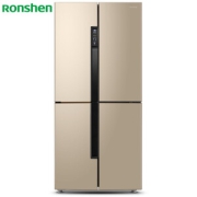 Ronshen 容声 BCD-456WD11FP 对开门冰箱 456L 钛空金