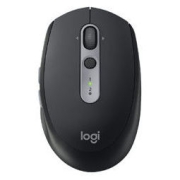 logitech 罗技 Logitech）M590轻音鼠标 无线蓝牙鼠标 办公鼠标 对称鼠标 带优联接收器 石墨黑