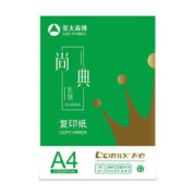 Comix 齐心 尚典 70g A4 复印纸 500张/包 8包/箱（4000张） CB3174-8