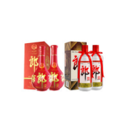 88VIP：LANGJIU 郎酒 53度 红花郎10 558ml*2+郎牌郎酒 500ml*2