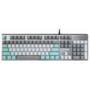 RAPOO 雷柏 V530 机械键盘 红外银轴 104键