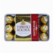 8日10点、前20000件：FERRERO ROCHER 费列罗 巧克力 30粒 共375g 礼盒装