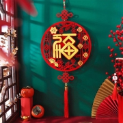 2022虎年春节过年装饰挂件新年