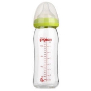 Pigeon 贝亲 婴儿宽口径玻璃奶瓶 160ml