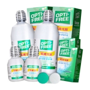美产 爱尔康 傲滴 隐形眼镜护理液 300ml*2+60ml*2瓶