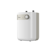 Midea 美的 一级能效5升2000W迷你小厨宝上出水家用厨房速热电热水器小尺寸大水量 F05-20A1C(ES) 极地白