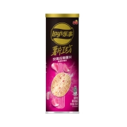 限区域、凑单品：Lay’s/乐事 薯片工坊 玫瑰花瓣 薯片 酸甜玫瑰味104g×1罐