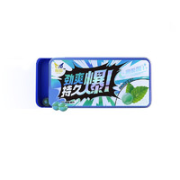 MAnthy 曼士元 爆珠糖 强劲薄荷味 30粒/盒