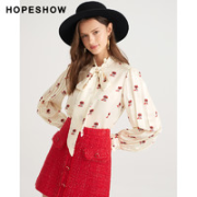 HOPESHOW 红袖 90119270DS303C 女士衬衫