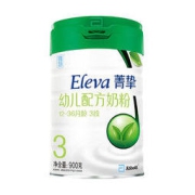 Eleva 菁挚 有机系列 幼儿奶粉 国行版 3段 900g285.45元