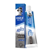 聚划算百亿补贴：黑人 超白竹炭牙膏140g
