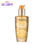 PLUS会员：KéRASTASE 卡诗 双重菁纯护发精油 100ml