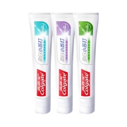 88VIP：Colgate 高露洁 小苏打 劲白竹炭薄荷味牙膏 120g
