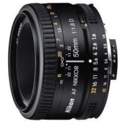 Nikon 尼康 AF NIKKOR 50mm f1.8D 标准定焦镜头