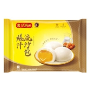 PLUS会员：湾仔码头 爆汁流沙包 520g*8件
