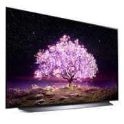9日20点！LG 乐金 OLED48C1PCB OLED电视 48英寸 4K