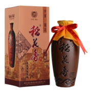 稻花香 陶坛 丰藏 52度 浓香型白酒 500ml 单瓶装*3件
