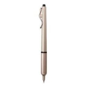 uni 三菱铅笔 三菱 SXN-1003 按动式圆珠笔 香槟金 0.28mm 单支装56.5元包邮（需买4件，共226元，需用券）