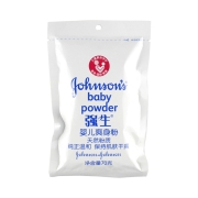 88VIP：Johnson's baby 强生婴儿 婴儿爽身粉袋装 70g*2件