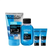 限1000件、14点：L'OREAL PARIS 巴黎欧莱雅 水能保湿护肤体验装