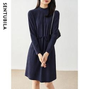 Sentubila 尚都比拉 114L39344 女士收腰连衣裙