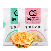 层次哥 原味葱香手抓饼 80g*20片 *2件