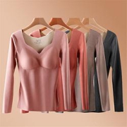 限尺码：Plandoo 帕兰朵 女士双面磨绒保暖内衣 PA0830CKG