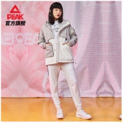 PEAK 匹克 樱花系列 DF504112 女款户外棉衣