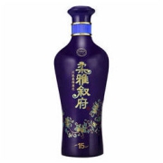 XUFU 叙府 柔雅叙府 15 53%vol 兼香型白酒 450ml 礼盒装