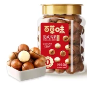百草味 奶油味夏威夷果 500g罐装