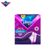 PLUS会员：Libresse 薇尔 安心裤 安睡裤 极薄棉柔舒适V感 L码*1片