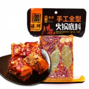 臻鲜 手工全型 特辣牛油火锅底料 500g