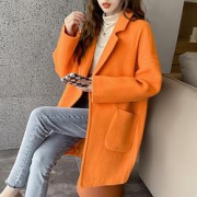 JEANSWEST 真维斯 女士暗扣呢大衣 222410