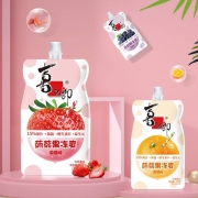 京东极速版：喜之郎 蒟蒻果冻爽 600g 共8支装