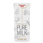 限地区：Weidendorf 德亚 有机纯牛奶 200ml*24盒*2件85.52元（合42.76元/件）