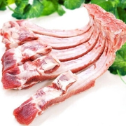 神华 新鲜现杀前肋排冷冻生鲜土猪肉3斤