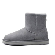 VOCHAINUGG 雪地靴女 2021新品冬季羊皮毛一体短靴 UV15YD11