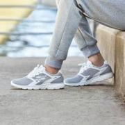 SKECHERS 斯凯奇 55293-WGY 男士跑鞋
