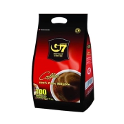88VIP：G7中原 无糖低脂速溶纯黑咖啡粉 2g*100包40.31元(需用券)