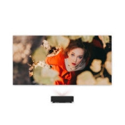 BenQ 明基 i967L 4K激光电视套装 100英寸DNP抗光屏