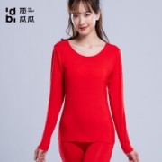 dingguagua 顶瓜瓜 女士无痕保暖内衣 DGG-BYE2