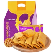 plus会员：Totaste 土斯 肉松蛋卷 178g*3件