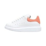 ALEXANDER MCQUEEN 男士休闲鞋 553680-WHGP7 白色/橙色 37