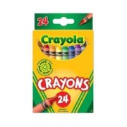 Crayola 绘儿乐 儿童彩色蜡笔 24色 52-302421.25元（需买2件，共42.5元）