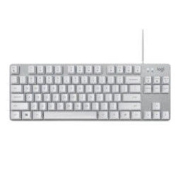 logitech 罗技 K835 有线键盘 84键 白色