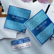 BeeHeartB 隐形近视眼镜日抛30片 赠眼贴+蒸汽眼罩